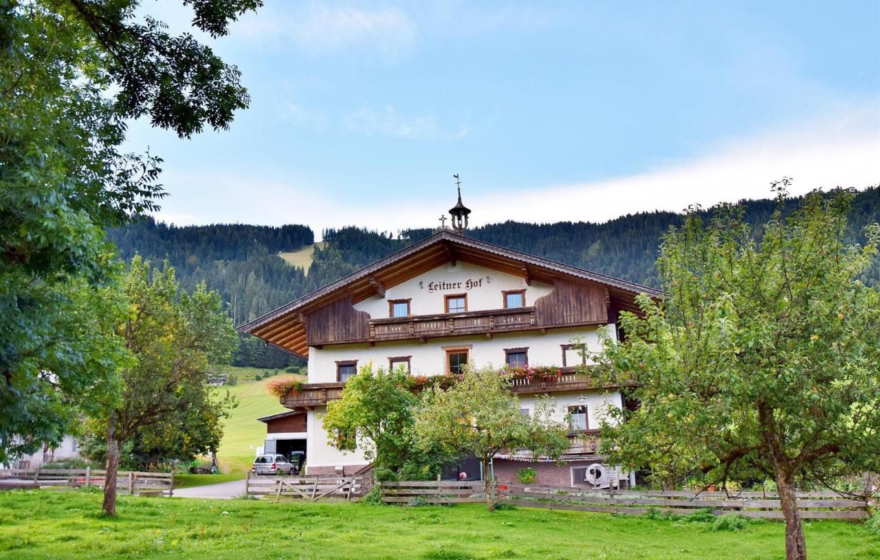 Вілла Leitnerhof Нідерау Екстер'єр фото