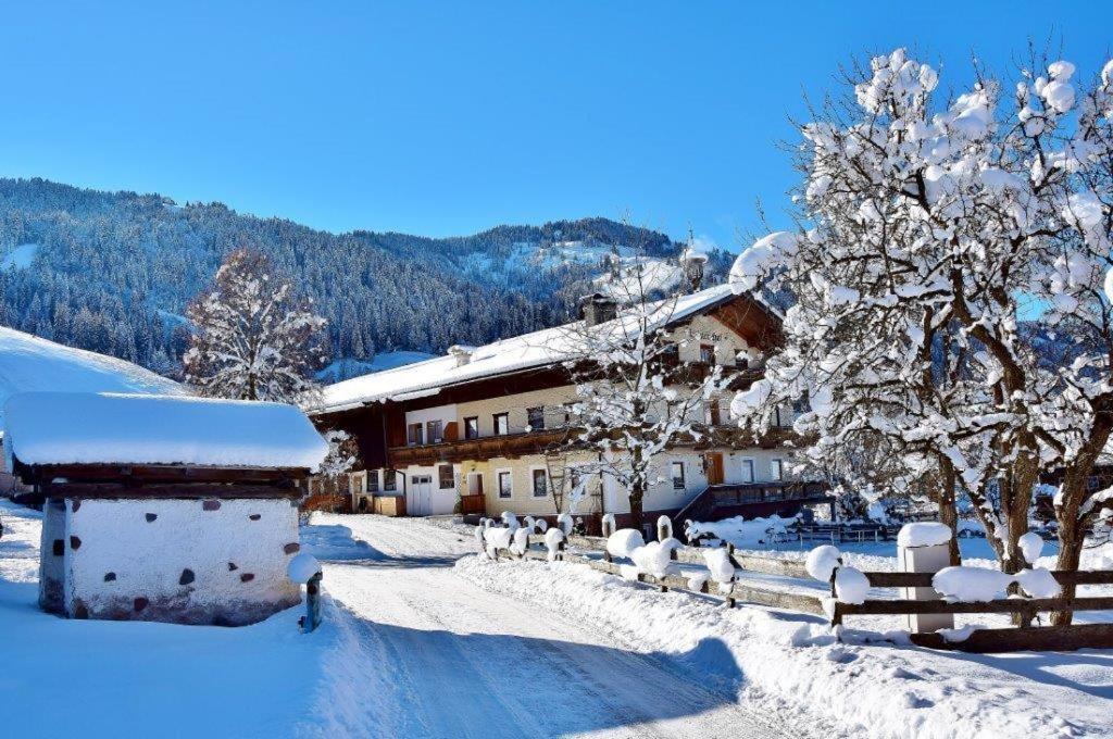 Вілла Leitnerhof Нідерау Екстер'єр фото
