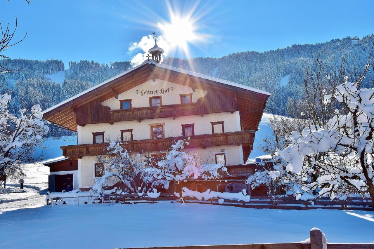 Вілла Leitnerhof Нідерау Екстер'єр фото